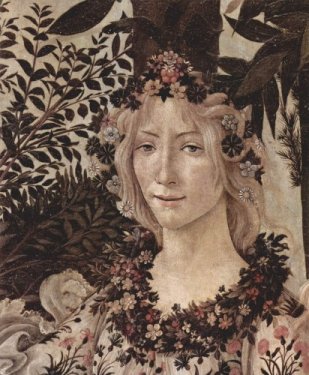 Flora by Botticelli